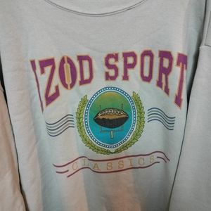 Vintage Izod crewneck